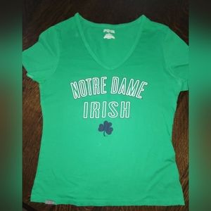 Notre Dame 🍀 Irish Ladies Tshirt Jansport Size Large $16